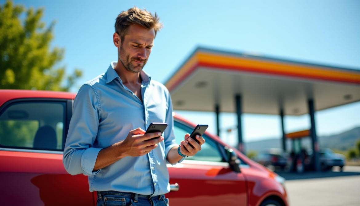 Comparateur de prix des carburants Litroo en temps réel