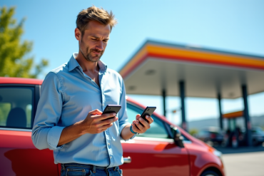Comparateur de prix des carburants Litroo en temps réel
